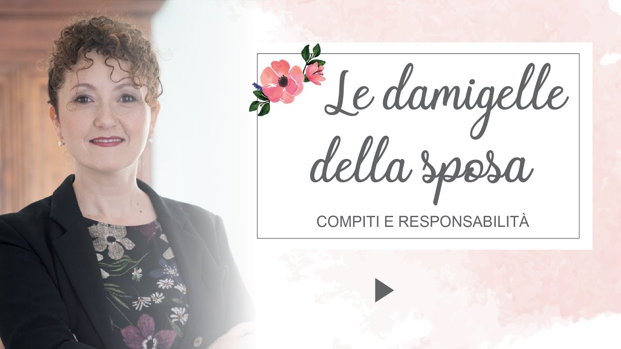 Le damigelle della sposa - Matrimoni con l'accento - Roberta Patanè