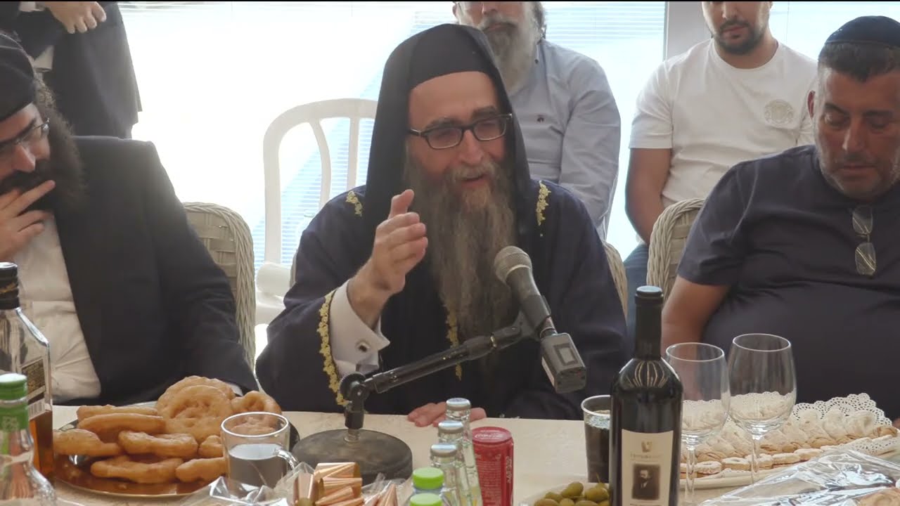 הרב פינטו | מעשי חייו של דוד המלך - אבי ואימי עזבוני והשם יאספני