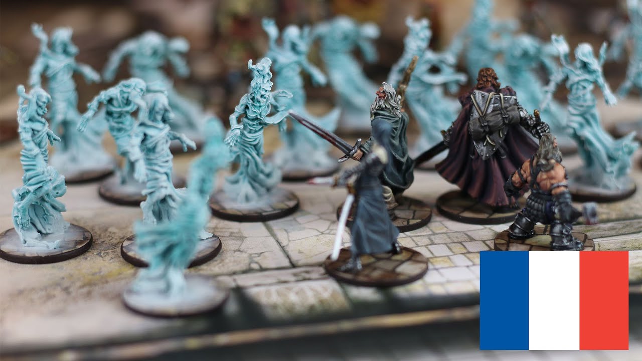 (FR) Zombicide - Black plague : Spectral Walker Paint Tutorial