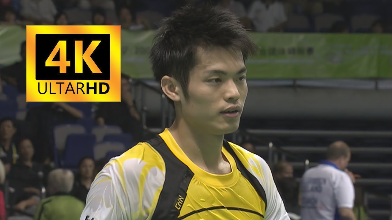 [4K50FPS] - MS - Lin Dan vs Sho Sasaki | 2009 Sudirman Cup