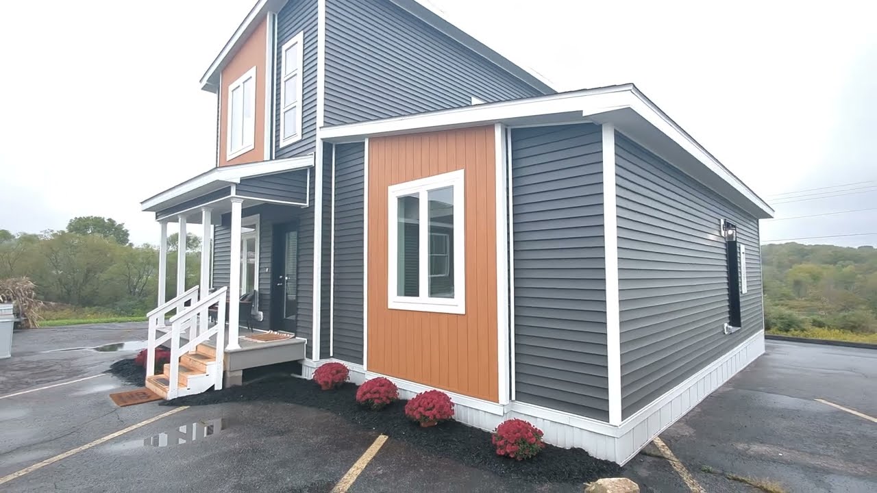3 Section Casita Modular - 2024 FALL SHOW! #realestate #construction #home #buffalo