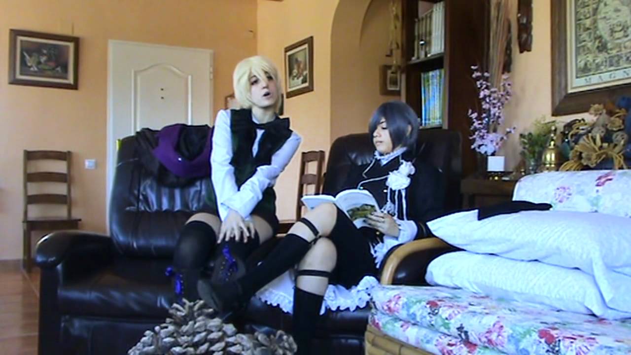 Ciel & Alois cosplay CMV- If you were gay