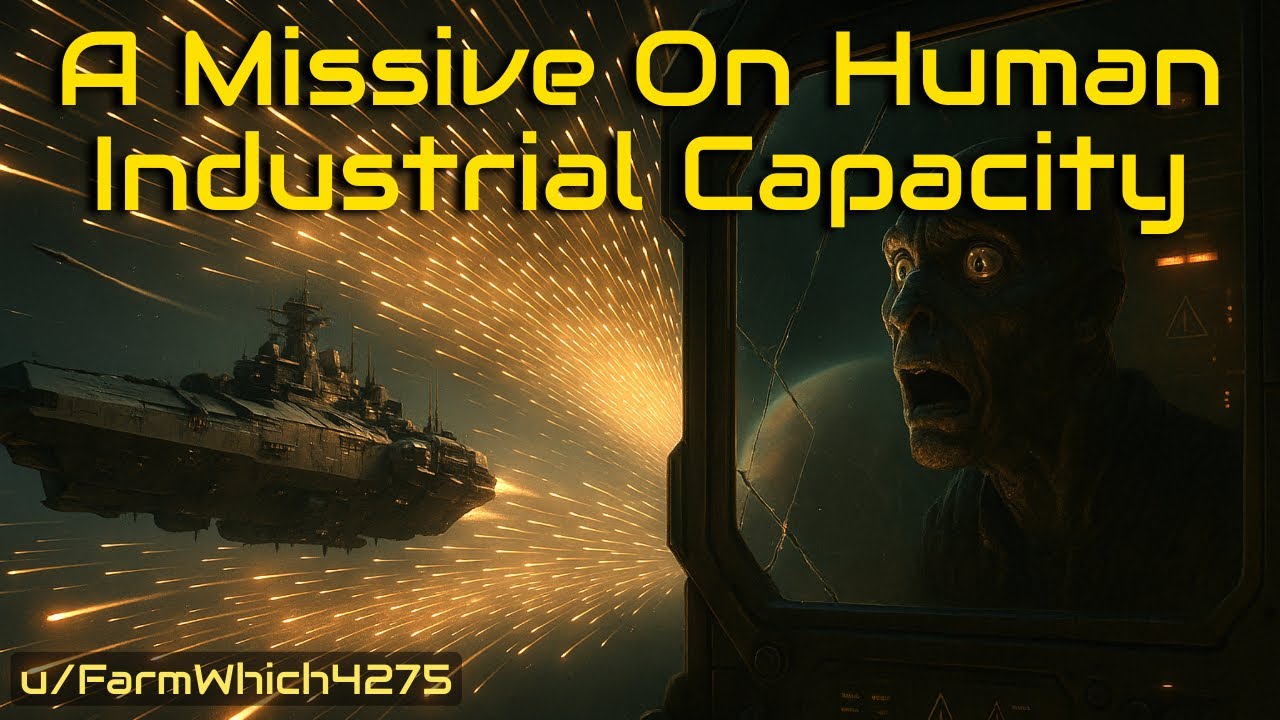 HFY Stories: A Missive On Human Industrial Capacity | The Galaxy’s Worst Mistake.