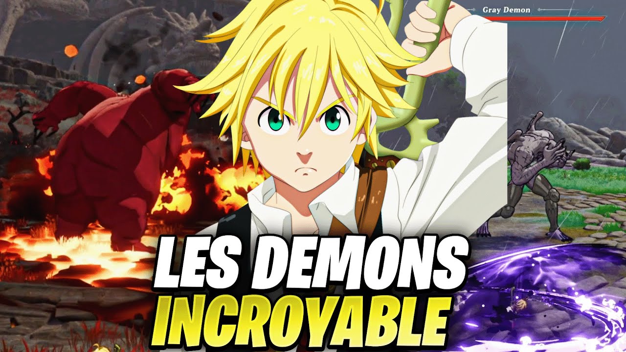 MY FIRST RED DEMON AND GREY DEMON ON 7DS ORIGIN, IT'S INCREDIBLE!