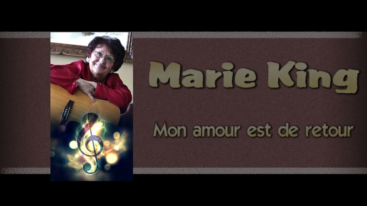 Marie King - Mon amour est de retour ( Baby's back again )   album: Marie, Festival du Disque  1969