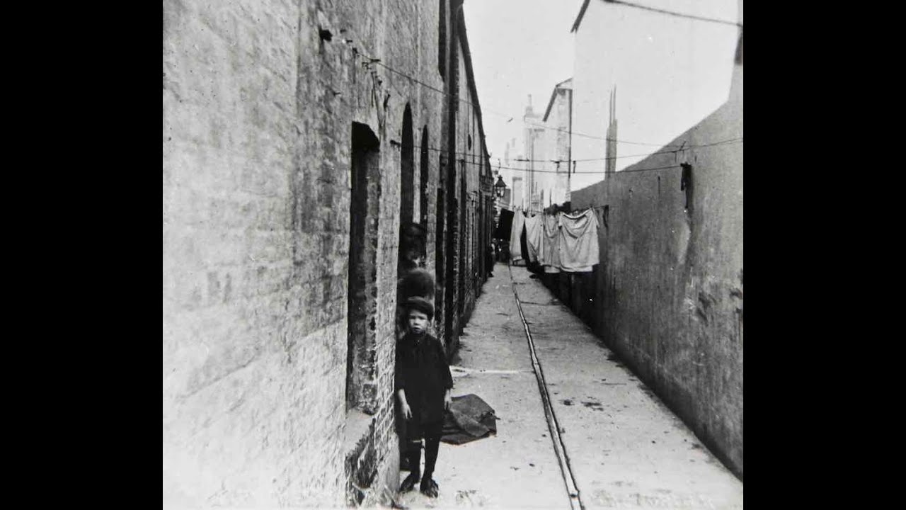 Mary McKean on Lost streets of Brighton in the James Gray Collection
