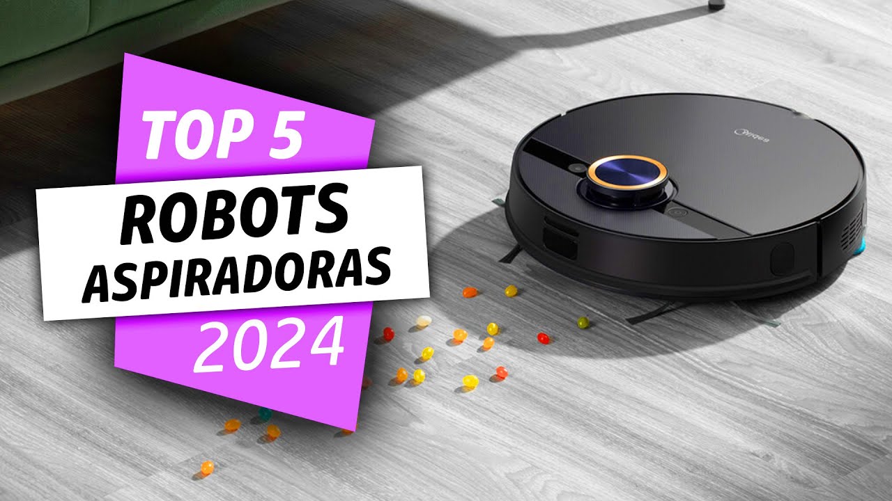 ¡Mejores ROBOT ASPIRADOR Calidad Precio Finales 2024!