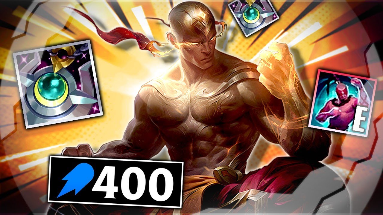 POURQUOI JOUER LEE SIN QUAND LEESHIELD EXISTE? JE NE PEUX PAS MOURIR.