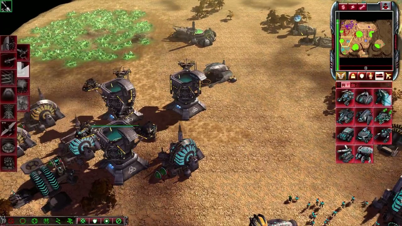 Command & Conquer 3: Kanes Rache - One Vision MOD gameplay no commentary PART 2