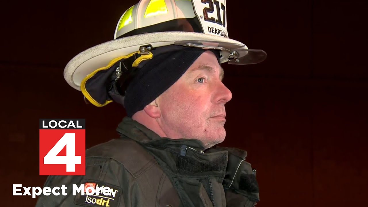 Dearborn Fire Chief Joseph Murray gives update on parking garage collapse