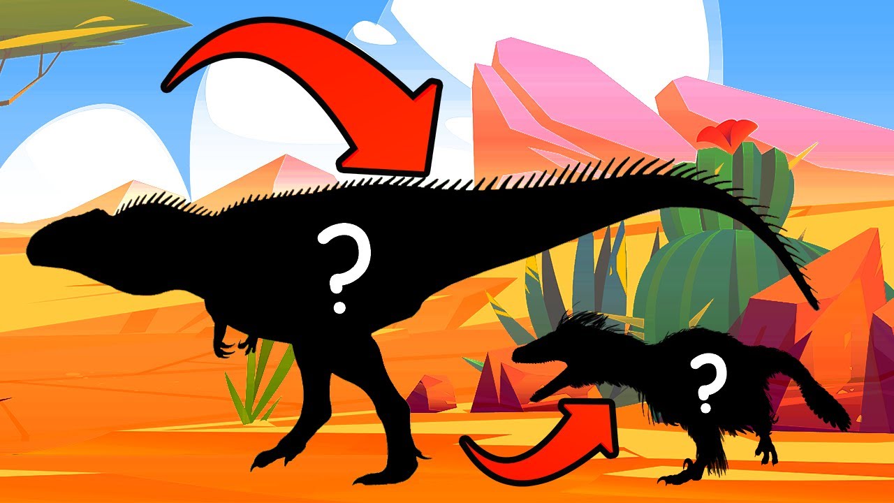 Guess that Dinosaur |  Dinosaur Guessing game | Dino Puzzle | Who's That Dinosaur? | Cotton Whale
