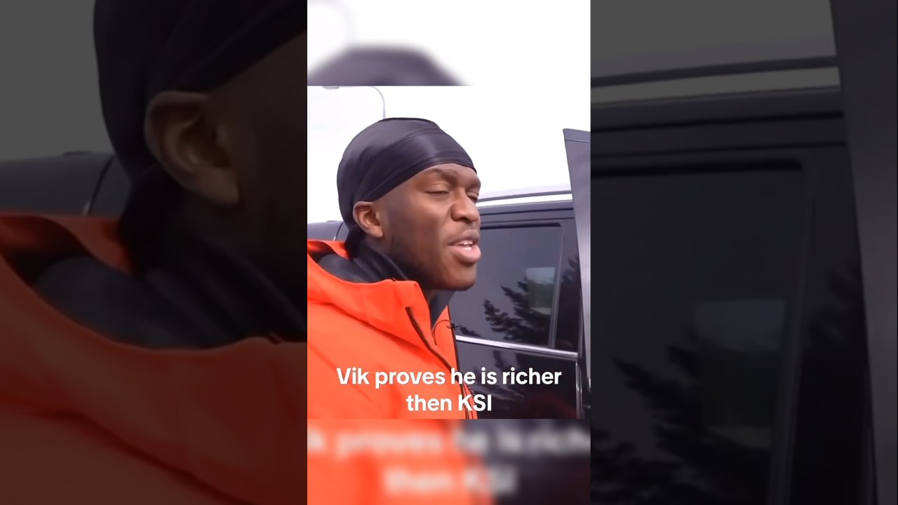 Vik Is Richer Then KSI