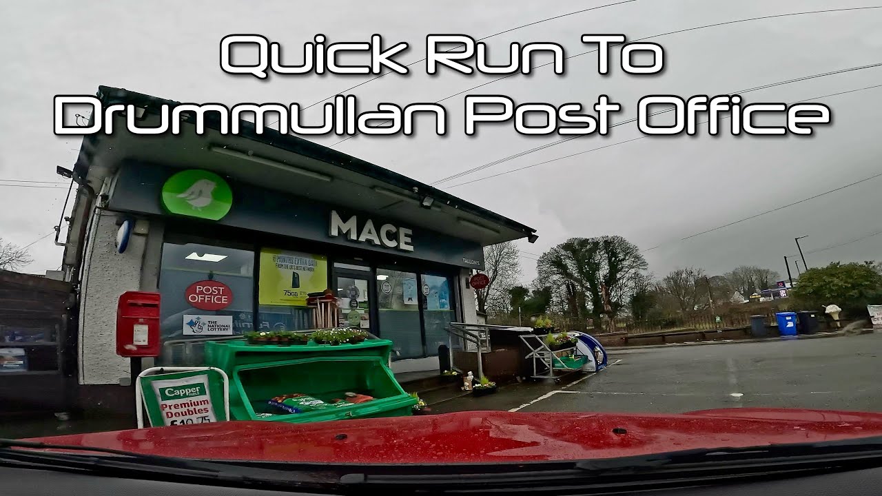 22nd January 2026 GoPro Quick Run to Drummullan Post Office 