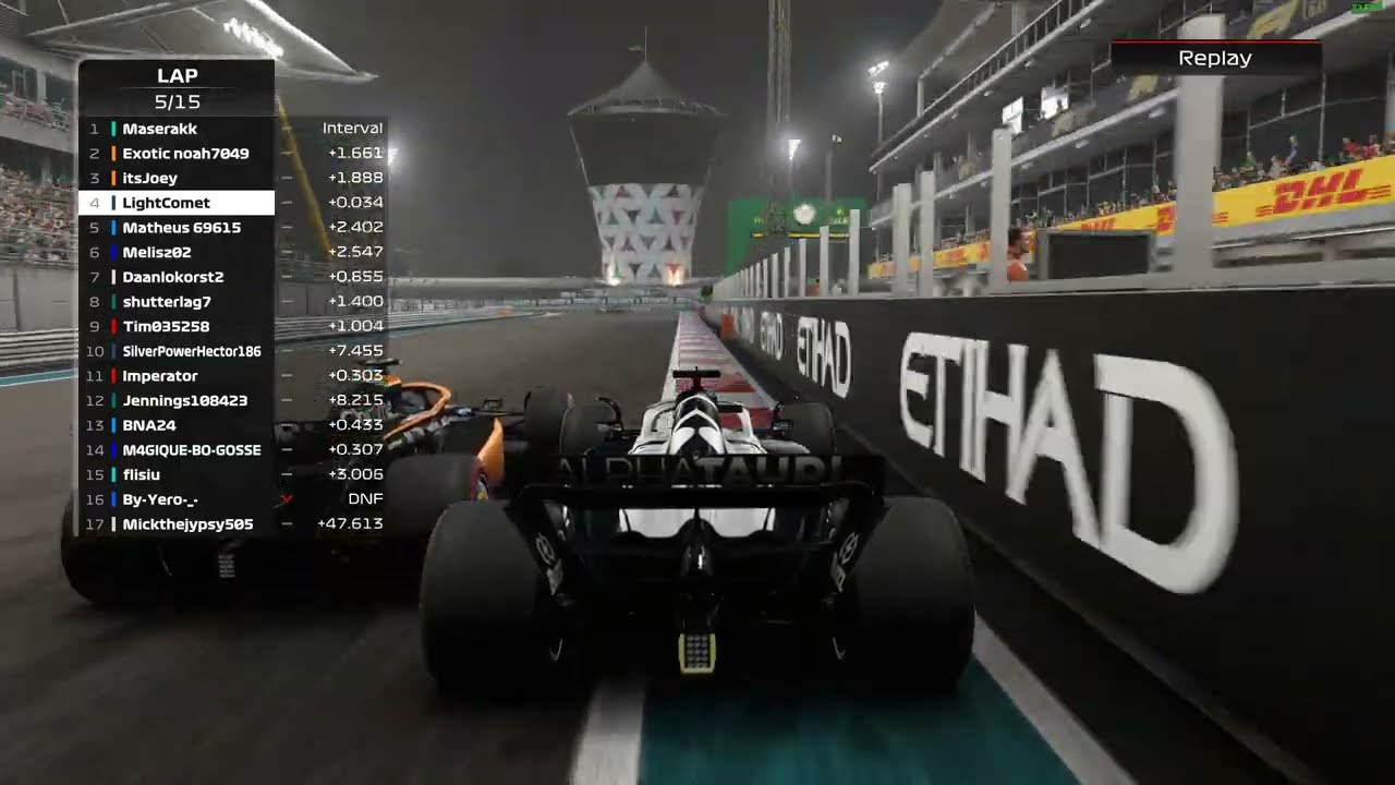 F1 22: Multiplayer Random 9 - Abu Dhabi