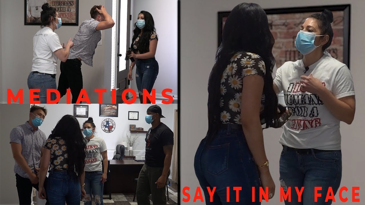 MEDIATIONS - GIVE ME MY STUFF AND LEAVE