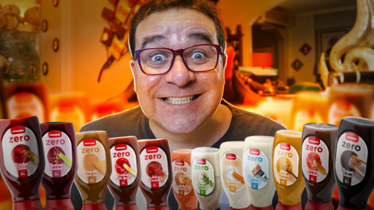 OS FAMOSOS MOLHOS ZERO GORDURA