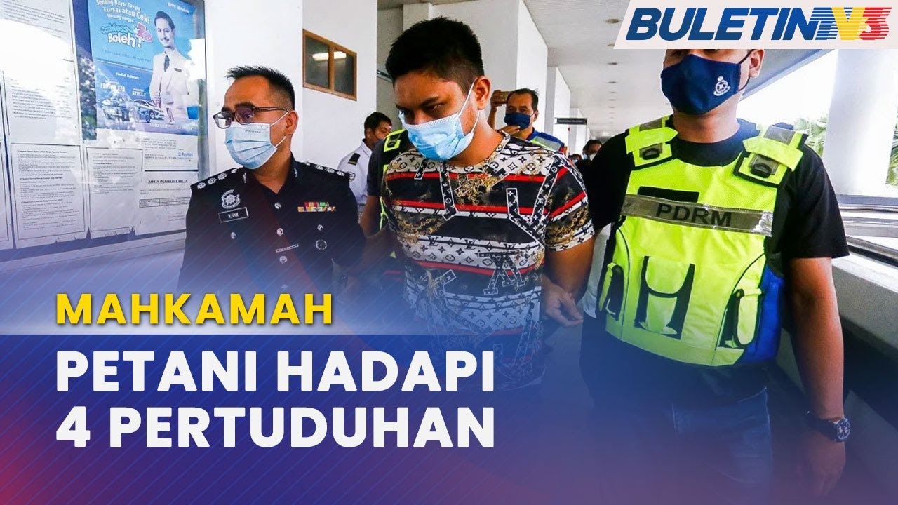 MAHKAMAH | Petani Didakwa Bunuh Anak Hadapi 4 Pertuduhan