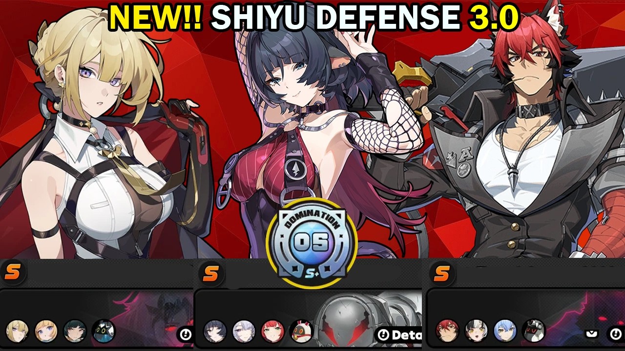 NEW Shiyu Defense! | Evelyn, Jane Doe & Manato! | Node 5 S+ Clear | Zenless Zone Zero ZZZ 3.0【ゼンゼロ】