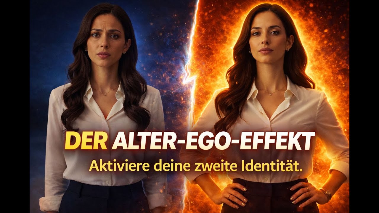Warum dein wahres Potenzial verborgen bleibt (Alter-Ego-Effekt) #AlterEgoEffekt #Identität #Mindset