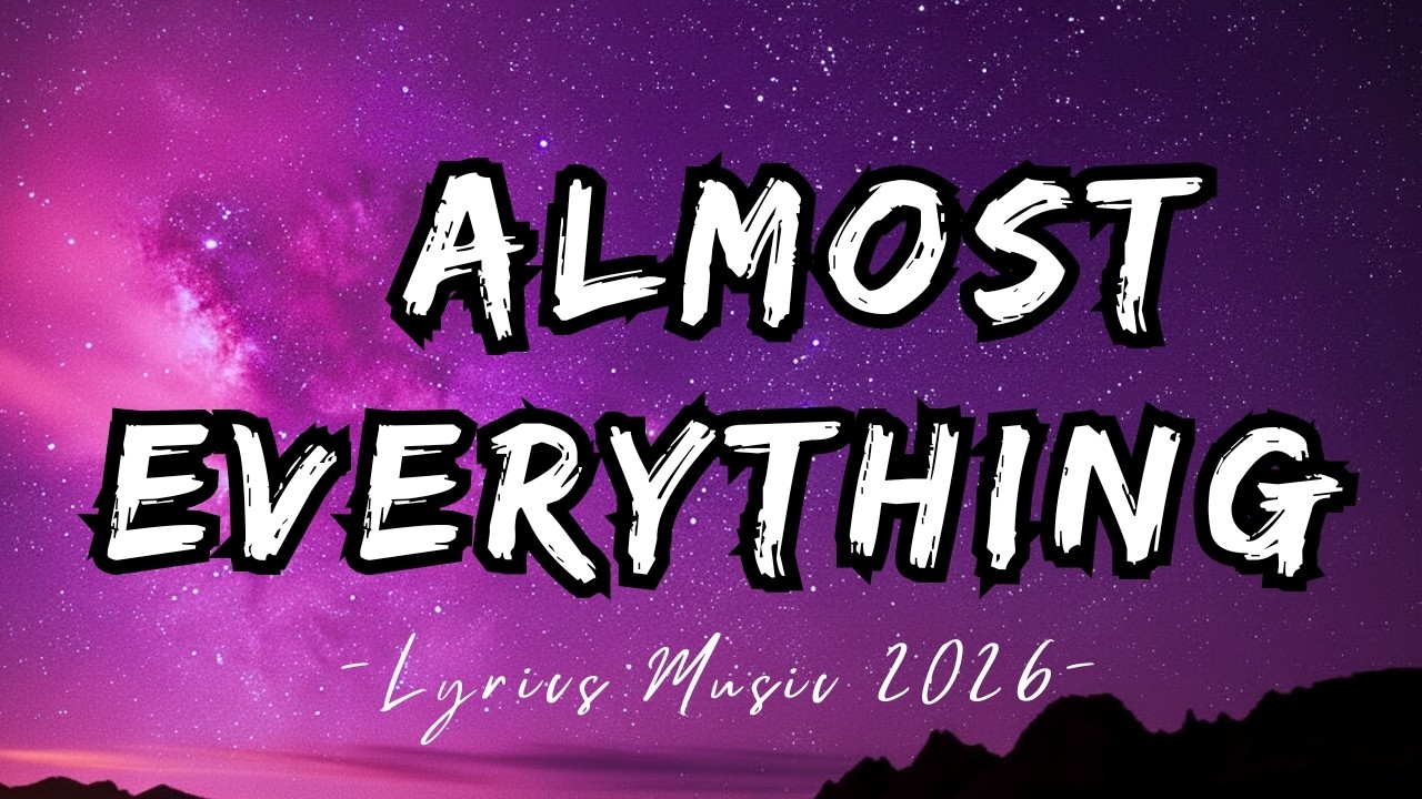 Almost Everything &ndash; Deep Feelings Ballad | Emotional Love Song 🎵