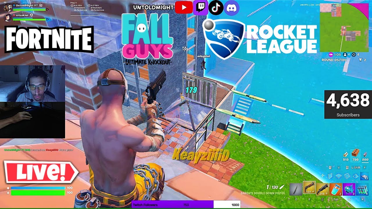 Celebratory Birthday Stream (Live on TikTok/Twitch/YouTube/YT Shorts) | Playing Games with Viewers