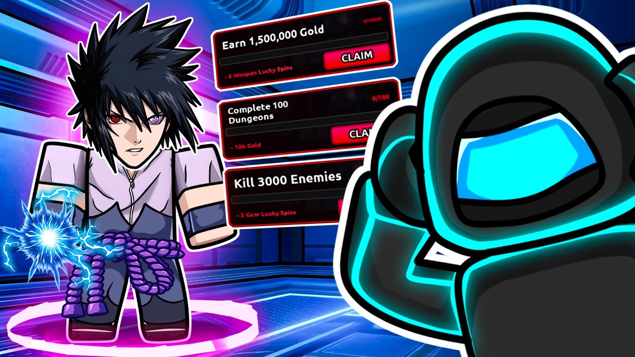 Прохождение самых сложных заданий в Roblox Anime Final Quest