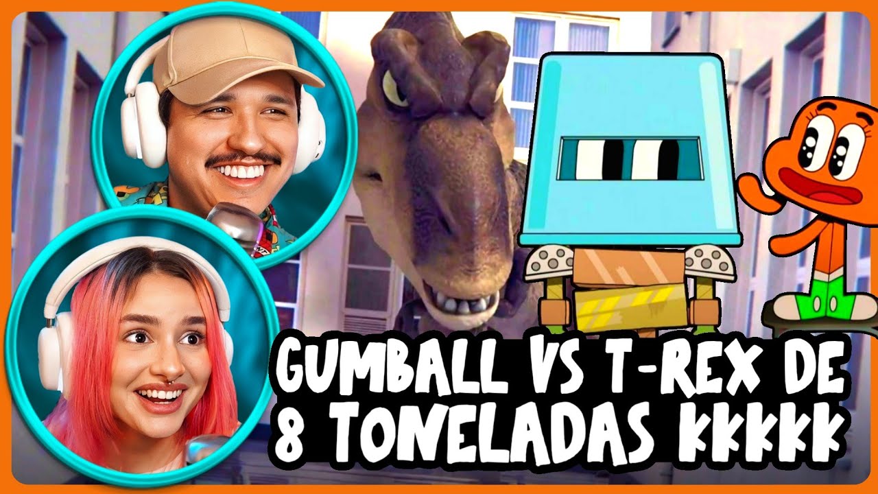 GUMBALL SEMPRE SE SUPERA (E MUITO) KKKKKKK