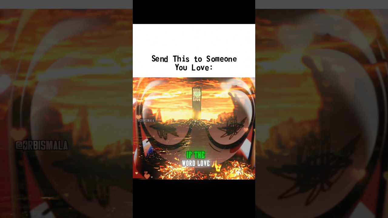 Send this to... | AM Love Speech | I Have No Mouth and I Must Scream edit