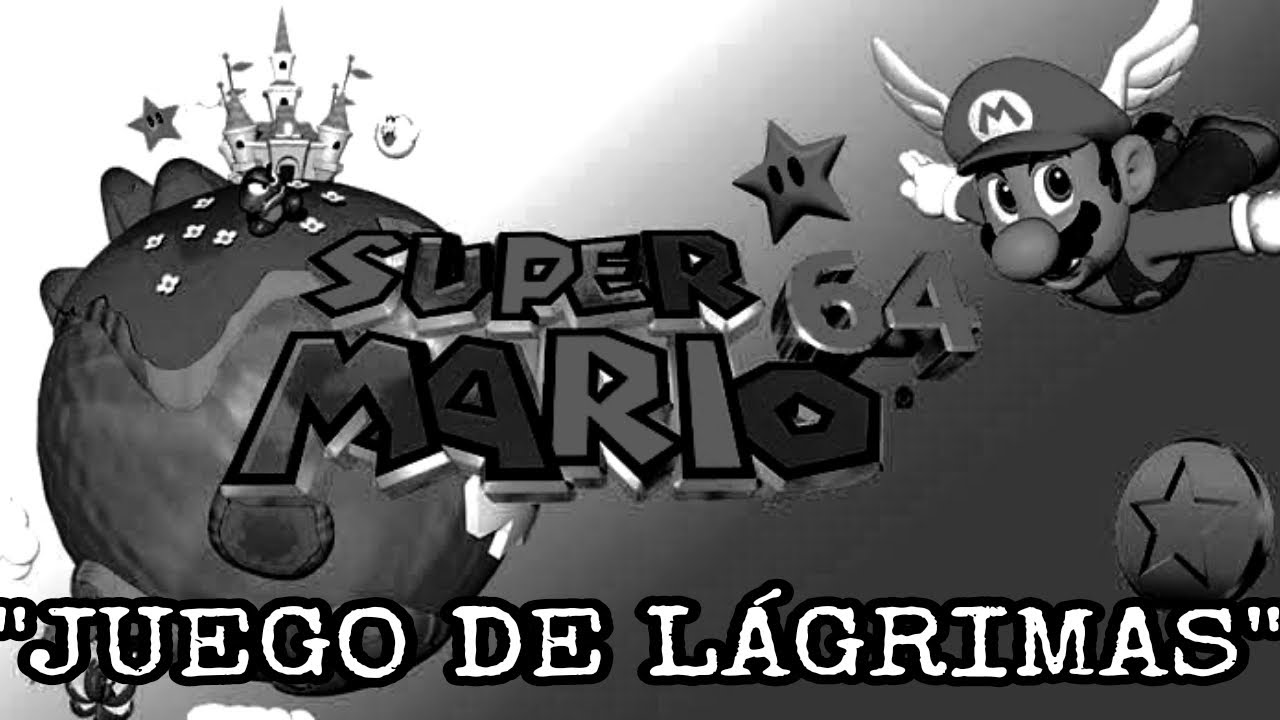 Creepypasta de Mario 64 [juego de lagrimas] | Loquendo