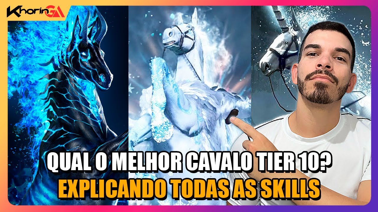 QUAL É O MELHOR CAVALO TIER 10? BLACK DESERT