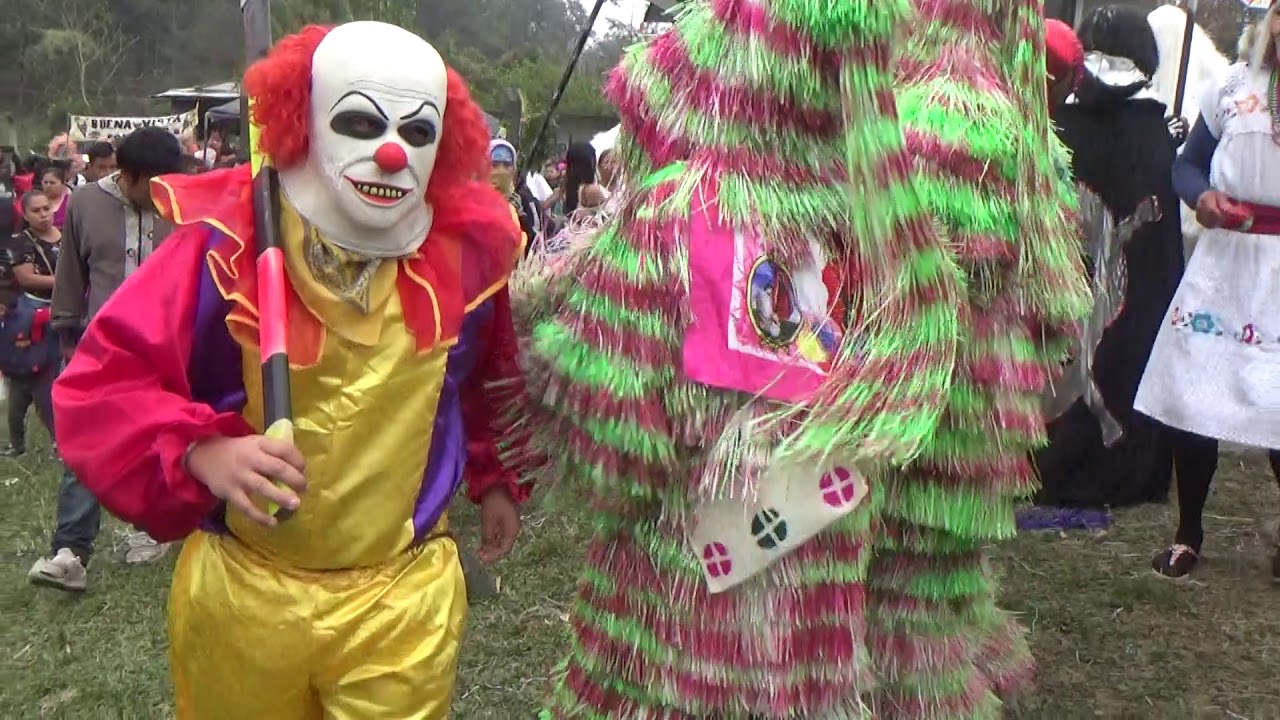 CARNAVAL 2019, PIE DEL CERRO, SAN BARTOLO TUTOTEPEC, HGO.