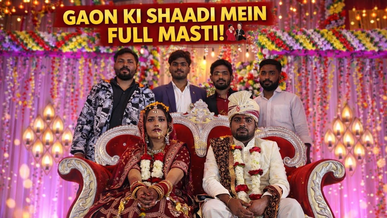 Gaon Ki Shaadi Mein Full Masti !🕺🏼💃| Vlog 65 |@gurudevofficialvlogs01 