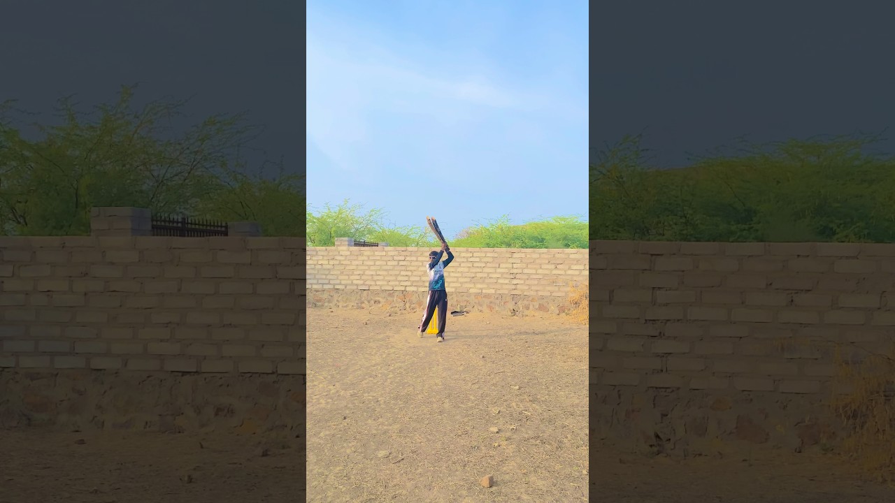 Cricket Double￼ Bat Practice #india ￼
