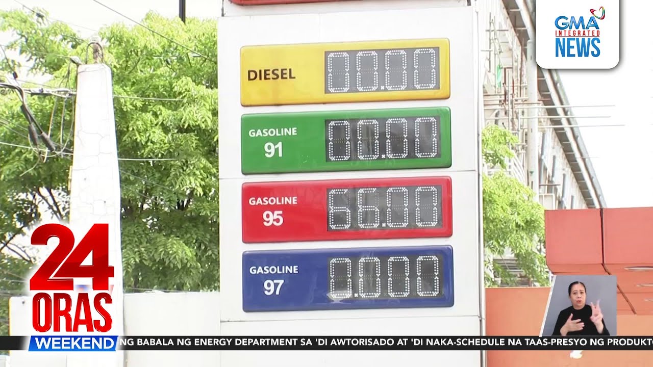 Aurora gas station, halos P100 ang diesel dahil mahal daw ang pasa ng supplier | 24 Oras Weekend