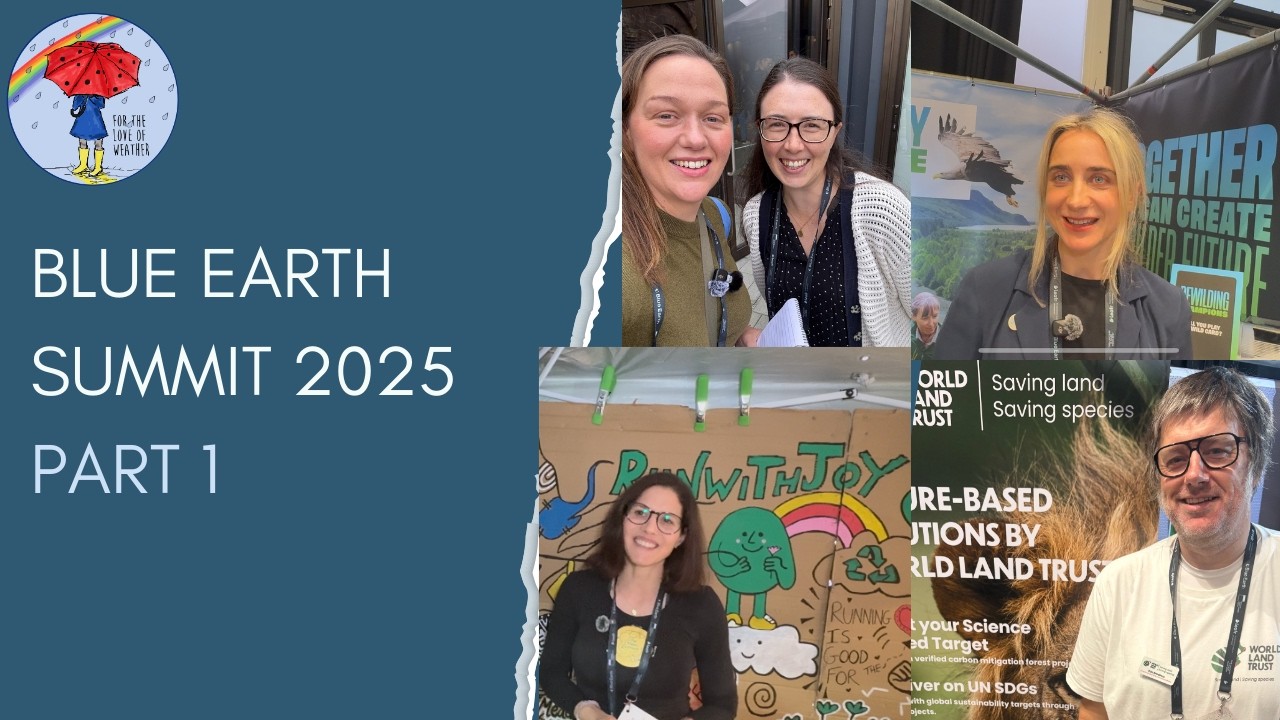 Blue Earth Summit Part 1 - World Land Trust, Rewilding Britain and the Greenrunners