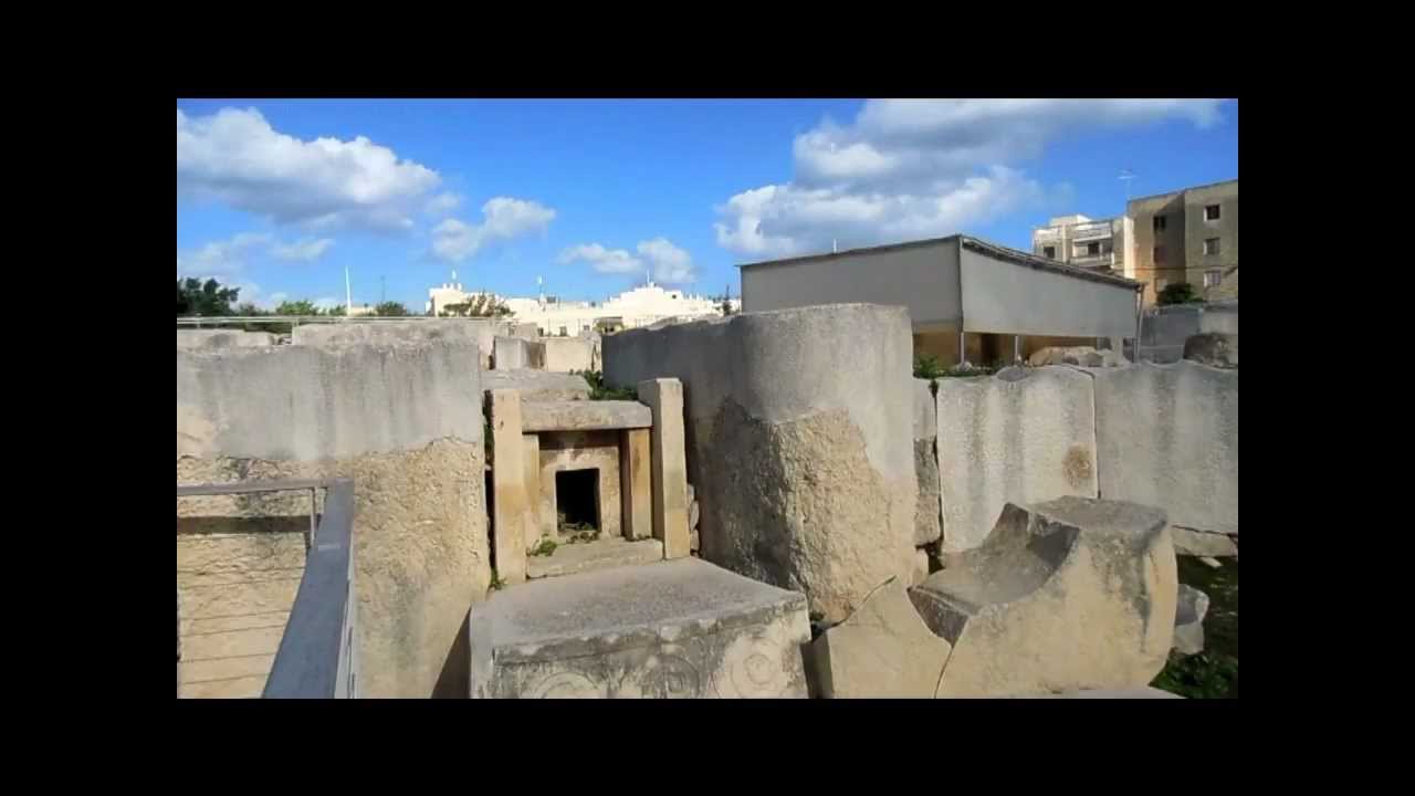 HAL TARXIEN temple - HERITAGE OF MALTA  庙塔西安马耳他遗产