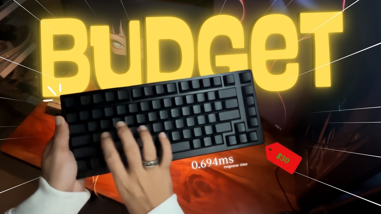 The budget hall effect everyone sleeping on | Chill POV Unboxing