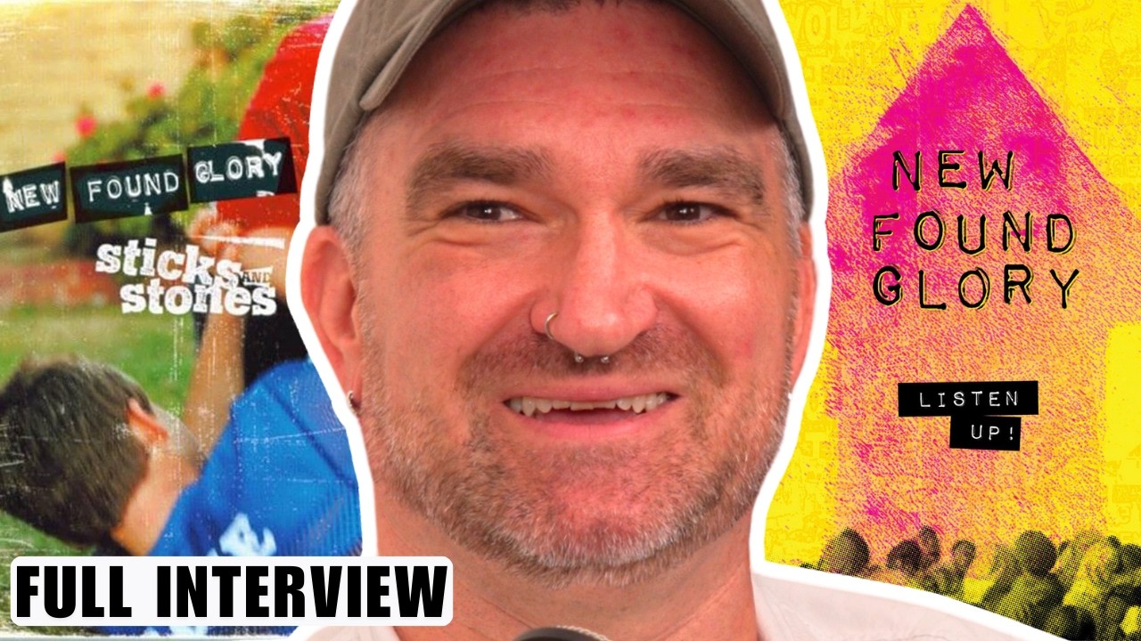 NEW FOUND GLORY LEGENDS INTERVIEW! Jordan Pundik Breaks Down Biggest Songs & the Rise of Pop-Punk