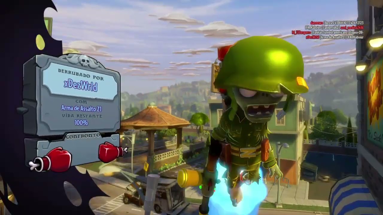 PVZ GW1 Derrubadas em Equipe (EP. 254) PS4