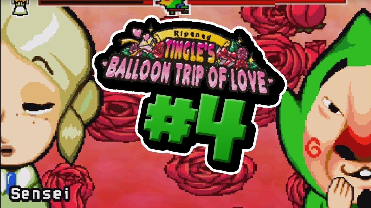Tingle's Balloon Trip of Love - Part 4 | Hammy Streams