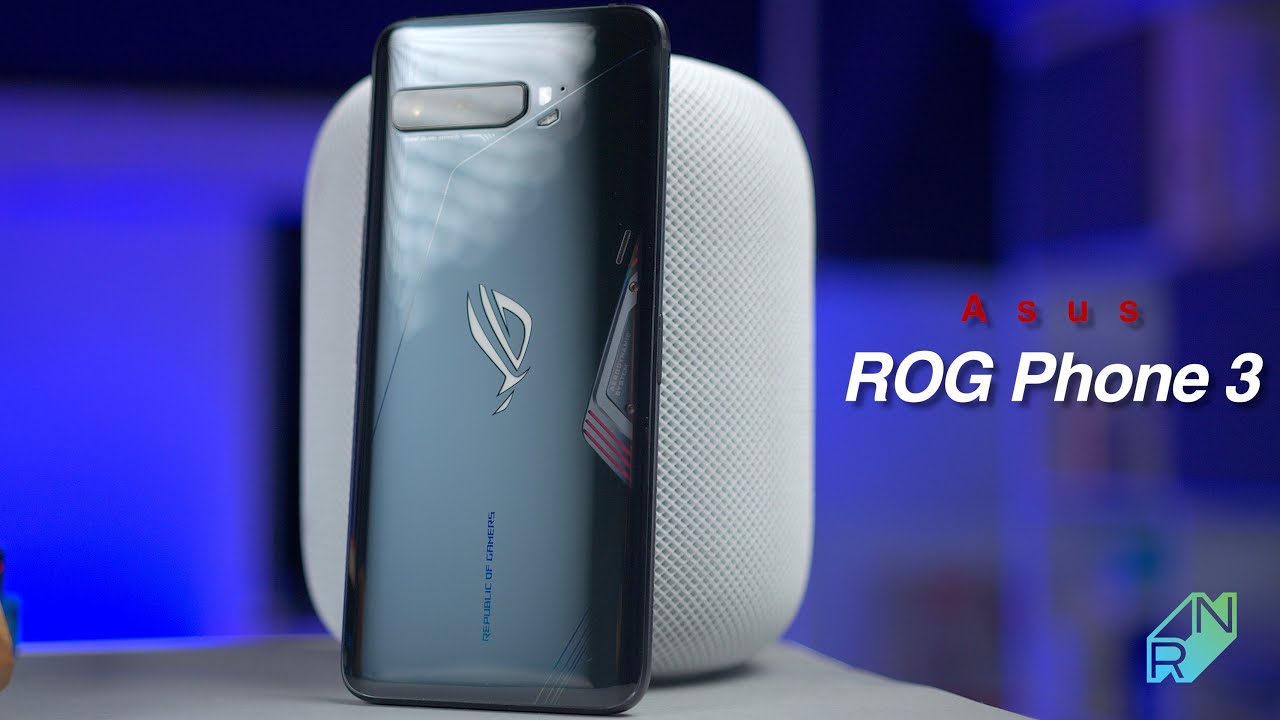 Asus ROG Phone 3 Recenzja najlepszego smartfona do gammingu | Robert Nawrowski