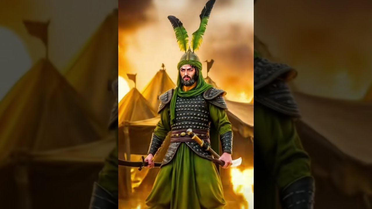 من هو اباالفضل العباس عليه السلام استمع وشاهد