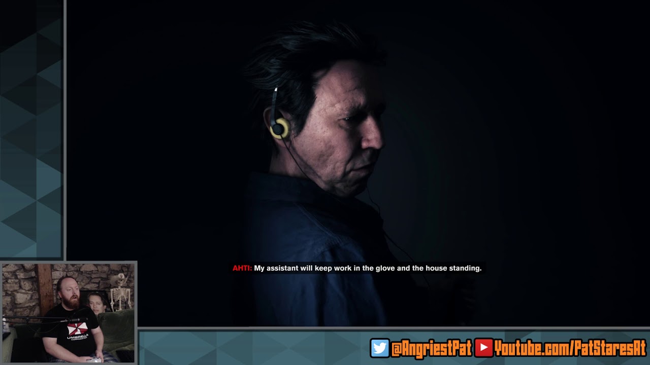 Pat Stares At Control (Finale)