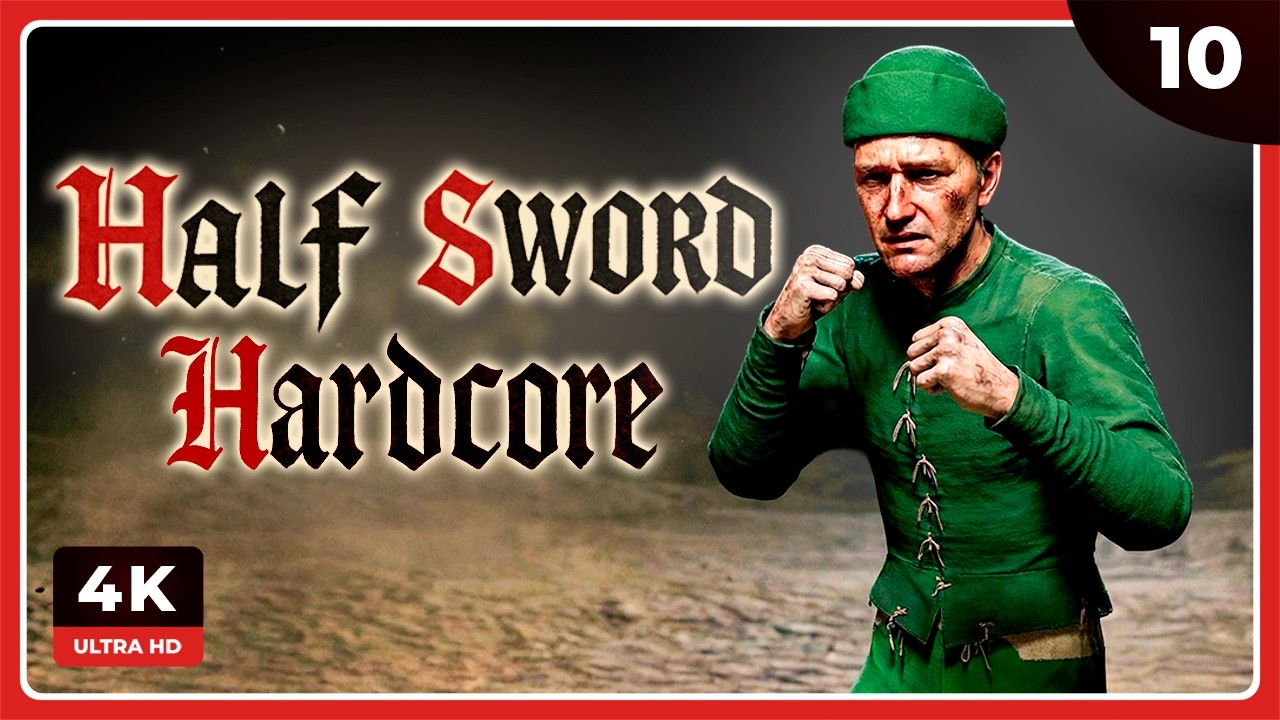 HS #10 | NUEVA RUN... EN HARDCORE!! | HALF SWORD Gameplay Español