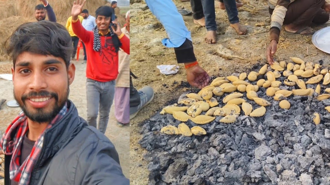 नया साल का🙏💪 पार्टी बिहार पार्टी 2026 लिट्टी चोखा naya ❤️💪sal ke party 🥳 🎉litti chokha Bihari party 