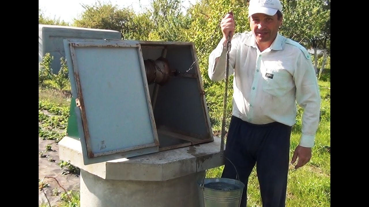 Чудо ведро для колодца