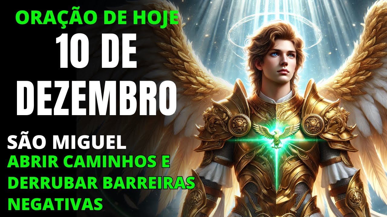 REZE isso a SÃO MIGUEL ARCANJO e veja PORTAS se ABRINDO onde só havia BLOQUEIOS! ✨🙏