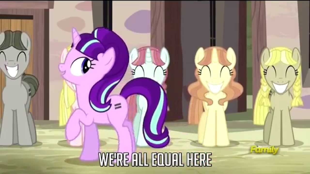 In Our Town - My Little Pony: Friendship is Magic [Lyrics on screen] [HD]