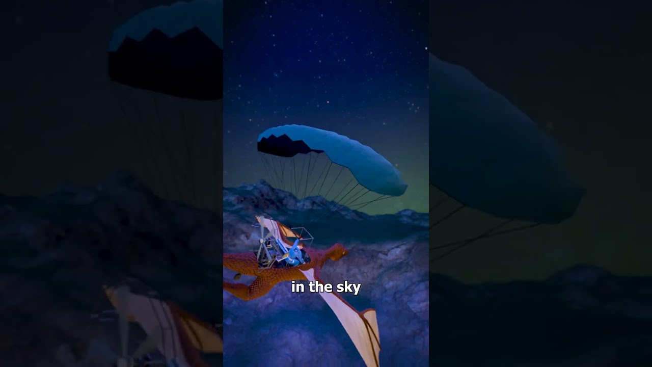 Дракон, пролетевший над Диснеем 😮