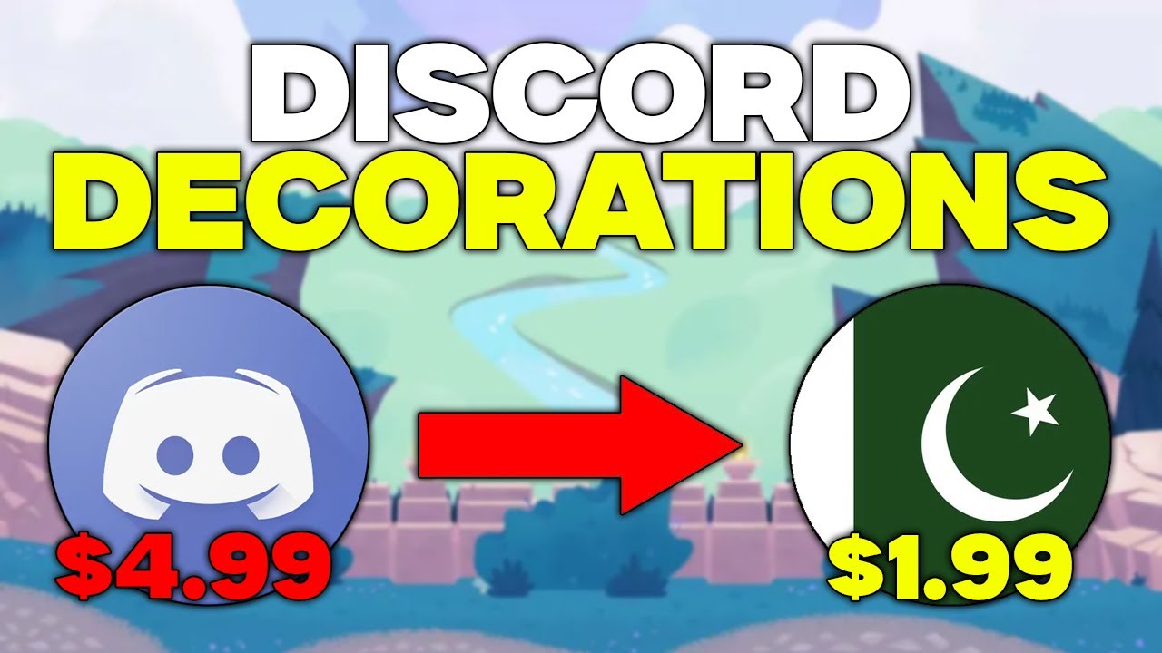Get Discord Decoration Cheap with Pakistan Method (2025)